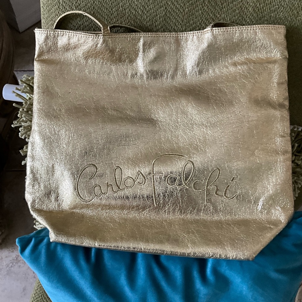 Elegant Gold Women's Tote Bag